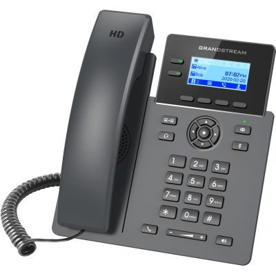 GRANDSTREAM TELEFON VOIP GRP 2602 HD bez POE