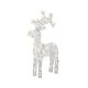 DECORATION LED RAINDEER H61CM