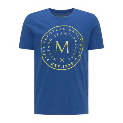 12. Koszulka Mustang Alex Print M 1009020 5235