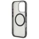 7. Etui Mercedes Printed logo MagSafe na iPhone 16 Pro - przezroczyste