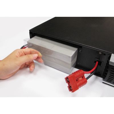 2. POWER WALKER UPS ON-LINE 1/1 FAZY 1500VA PF1 RACK 19"/TOWER (8X IEC OUT, USB/RS-232)