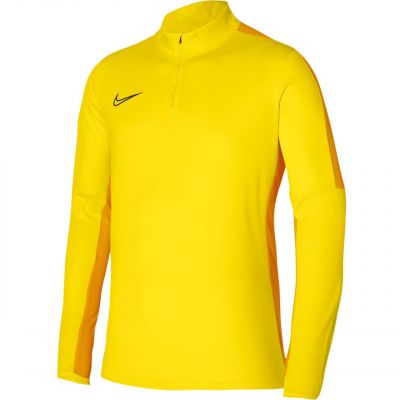 Bluza dla dzieci Nike Df Academy 23 Drill Top SS żółta DR1356 719