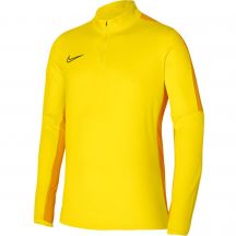 Bluza dla dzieci Nike Df Academy 23 Drill Top SS żółta DR1356 719