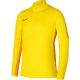 Bluza dla dzieci Nike Df Academy 23 Drill Top SS żółta DR1356 719