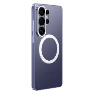 Etui Samsung Clear Magnet Case na Samsung Galaxy S26 Ultra kompatybilne z MagSafe - przezroczyste