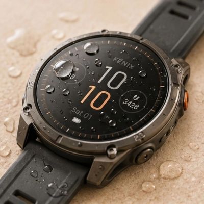 3. Szkło hartowane Tech-Protect Glass Fit+ 2 -Pack na Samsung Galaxy Watch Ultra 2 2026 47 mm