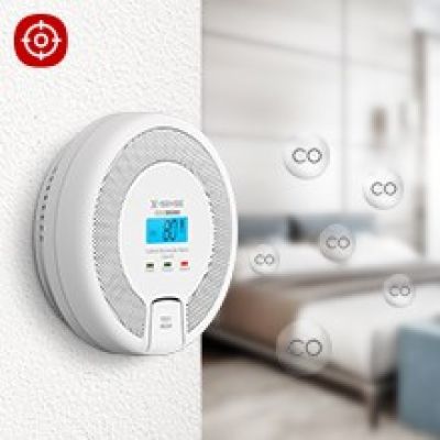 3. X-Sense CO03D-W detektor dymu Detektor tlenku węgla Interconnectable Bezprzewodowy