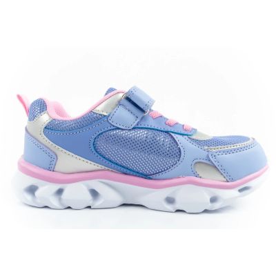 13. Leomil Stitch buty sportowe dziecięce sneakersy lekkie na rzep LED