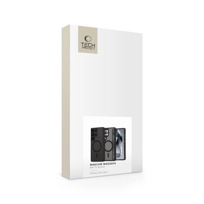 6. Etui Tech-Protect MagCam MagSafe na Samsung Galaxy S25 Ultra - czarne