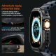 24. Etui Spigen Rugged Armor na Apple Watch Ultra (49 mm) - czarny mat