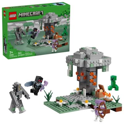 5. LEGO Minecraft 21586 Blady ogród
