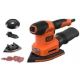 Black & Decker BEW200 12000 RPM Czarny, Pomarańczowy 200 W