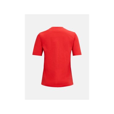 4. Koszulka PEAK PERFORMANCE Original Small Logo Tee Women czerwony
