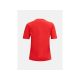 4. Koszulka PEAK PERFORMANCE Original Small Logo Tee Women czerwony