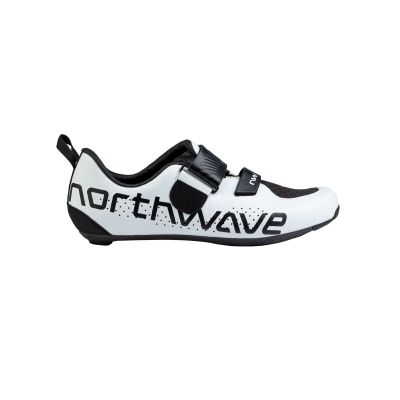 Buty rowerowe NORTHWAVE Tribute Carbon biały