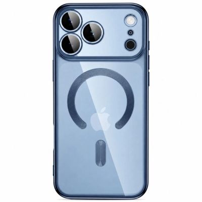 3. Etui Tech-Protect MagFlex MagSafe na iPhone 18 Pro / 17 Pro - jasnoniebieskie
