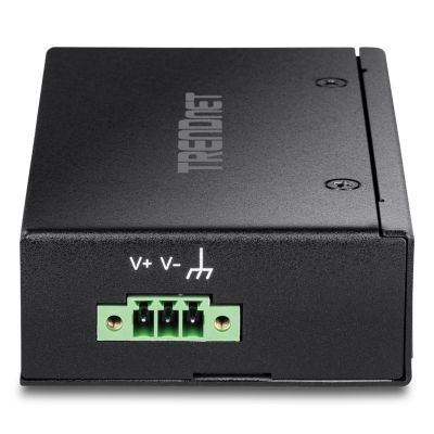 5. Trendnet TI-GLC50 przełącznik sieciowy Nie zarządzany Gigabit Ethernet (10/100/1000) Czarny