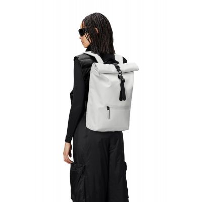 4. Plecak Rains Rolltoprucksack Ash W3 13320 45
