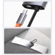 18. HUB Baseus Metal Gleam 6w1 USB-C - USB-C PD 100W 1x HDMI 4K 30Hz 3x USB-A 3.2 1x RJ45 - szary