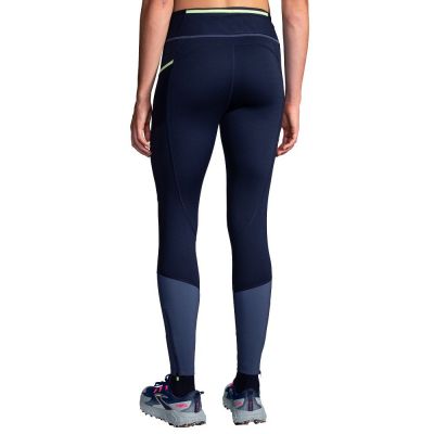 4. Legginsy do biegania Brooks Running High Point Tight W 221682450