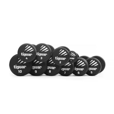 2. Zestaw hantli tiguar PU (para) 1-10 kg