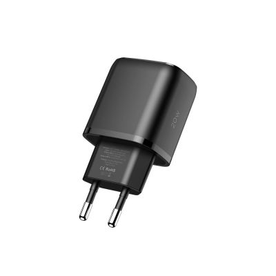 5. Ładowarka Tech-Protect C20W sieciowa USB-C PD 20W / USB-A QC 3.0 - czarna