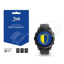 Szkło hybrydowe 3mk Watch Protection FlexibleGlass na Garmin Fenix E 47mm
