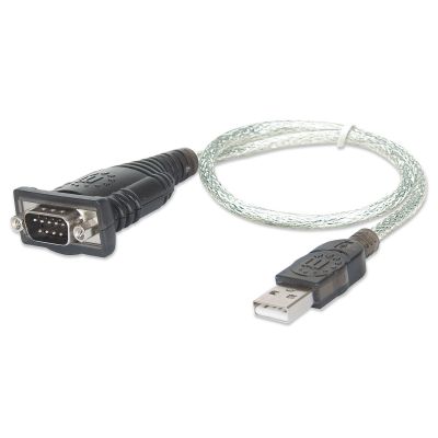 3. MANHATTAN KONWERTER ADAPTER USB NA RS232/COM/DB9 M
