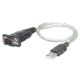 3. MANHATTAN KONWERTER ADAPTER USB NA RS232/COM/DB9 M