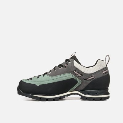 3. Buty podejściowe damskie Garmont Dragontail Mnt Evo GTX - thunderstorm grey/ice green