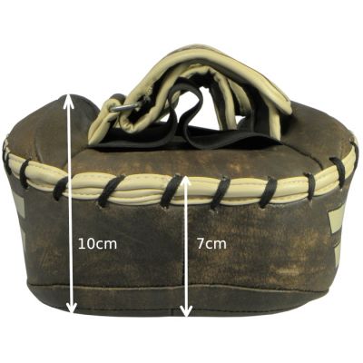 6. Tarcze treningowe skórzane Masters Tpao-Vintage 14666-V