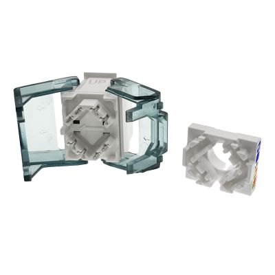 2. ALANTEC MODUŁ KEYSTONE RJ45 UTP KAT.6A BEZNARZ.