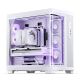 3. Jonsbo TK-4 Gehäuse, Midi-Tower, ATX, Tempered Glass - weiß