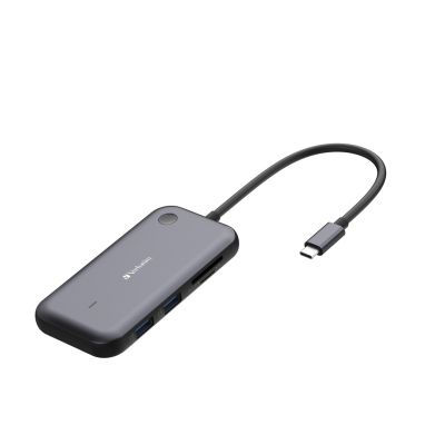 7. Bezprzewodowa karta sieciowa USB-C Verbatim Share My Screen 1080P WDA-01