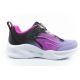 4. Skechers buty sportowe dziecięce Color Breeze LED dla dziewczynki