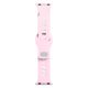 9. Pasek silikonowy 3mk Silicone Watch Strap do Apple Watch 38 / 40 / 41 mm - różowy