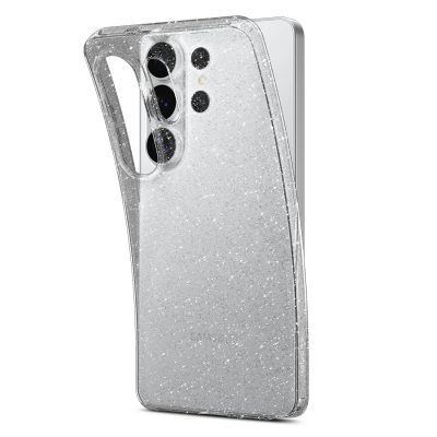 6. Etui Spigen Liquid Crystal Glitter na Samsung Galaxy S26 Ultra - brokatowo-przezroczyste