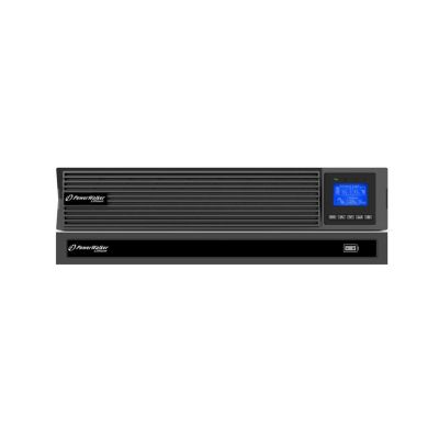 4. UPS RACK POWERWALKER VFI 3000 LICR IOT PF1 ON-LINE 3000VA 8X IEC C13 USB-B RS-232 LCD 2U