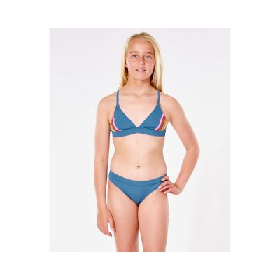 Bikini RIP CURL Surf Revival Bikini - Girl - niebieski