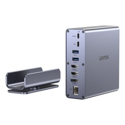22. Unitek Uniwersalna stacja dokująca DisplayLink 4K x3