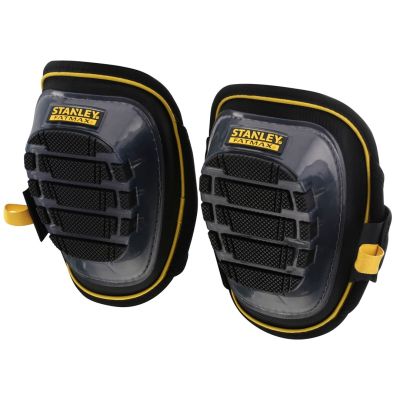 3. Stanley FATMAX FMST82960-1 ochraniacz na kolana Żółty, Czarny Żelowy, Nylon, Guma