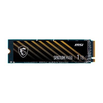 Dysk SSD MSI SPATIUM M450 PCIe 4.0 NVMe M.2 1TB V1