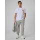 3. T-shirt bawełniany kibica męski 4F 4FRSS26TTSHM4203-10S
