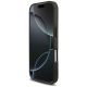 5. Etui AMG Double Layer Transparent Rhombs MagSafe do iPhone 17 - czarno-czerwone