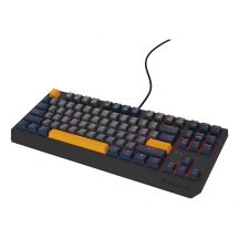 GENESIS Thor 230 TKL klawiatura Gaming USB QWERTY Angielski Niebieski