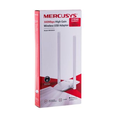 10. Karta sieciowa Mercusys MW300UH