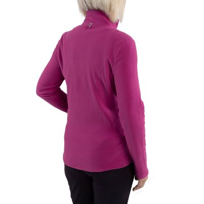 3. Bluza polarowa damska Viking Tesero Lady różowa rozpinana trekkingowa (740/24/5658/4600)