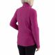 3. Bluza polarowa damska Viking Tesero Lady różowa rozpinana trekkingowa (740/24/5658/4600)