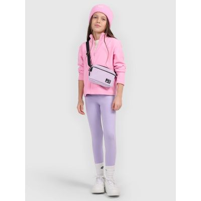 6. Polar regular bez kaptura dziewczęcy 4F 4FJRSS26TFLEF507-56S