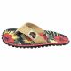 10. Japonki Gumbies Islander Denim Hibiscus GU-FFISL109